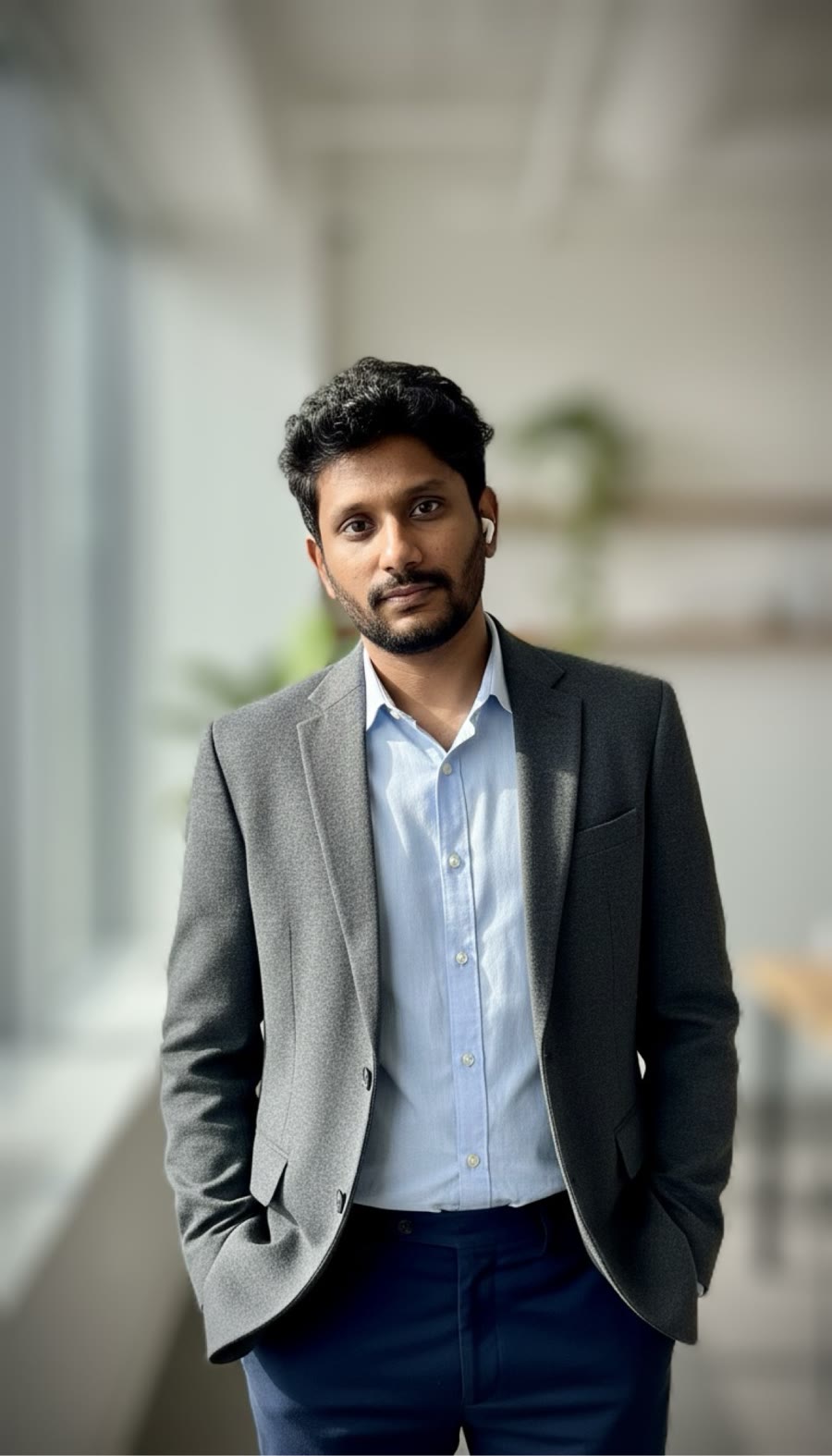 Portrait of Prajwal Premdas